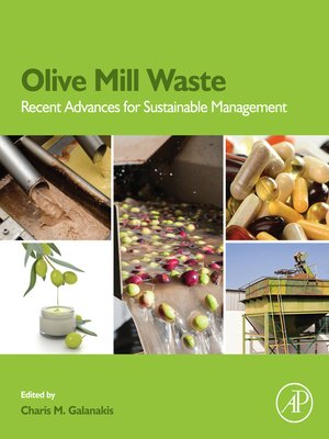 cover image of Olive Mill Waste